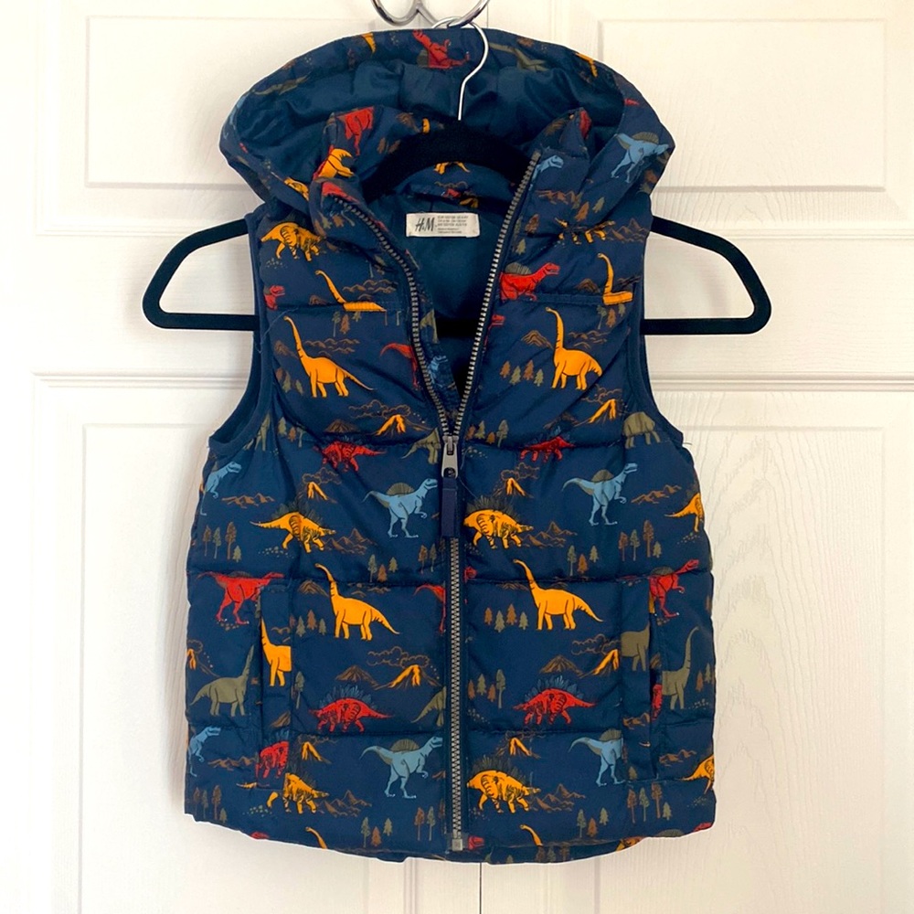 H&M boys puffer vest